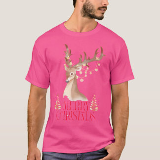 merry Christmas Christmas party boy T-Shirt