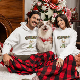 Merry Christmas, Christmas Reindeer Hoodie