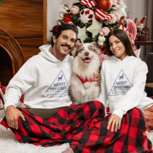 Merry Christmas, Christmas Reindeer Hoodie