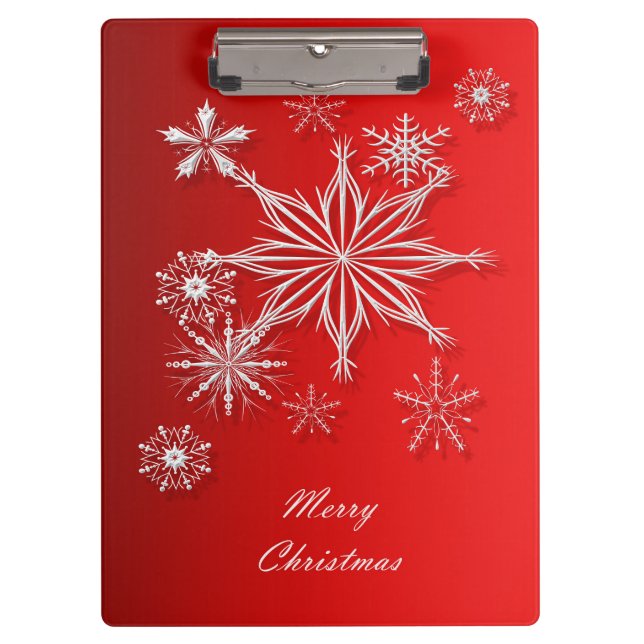 Merry Christmas. Christmas texture. Clipboard (Front)