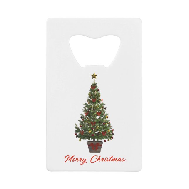 Merry Christmas. Christmas Tree (Front)