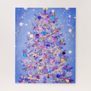Merry Christmas - Christmas Tree - Beautiful Jigsaw Puzzle