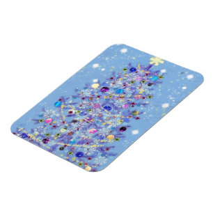 Merry Christmas - Christmas Tree Magnet