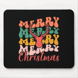 Merry Christmas Christmas Xmas Fun Mouse Mat