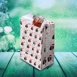 Merry Christmas CKCS Santa Gift Bag