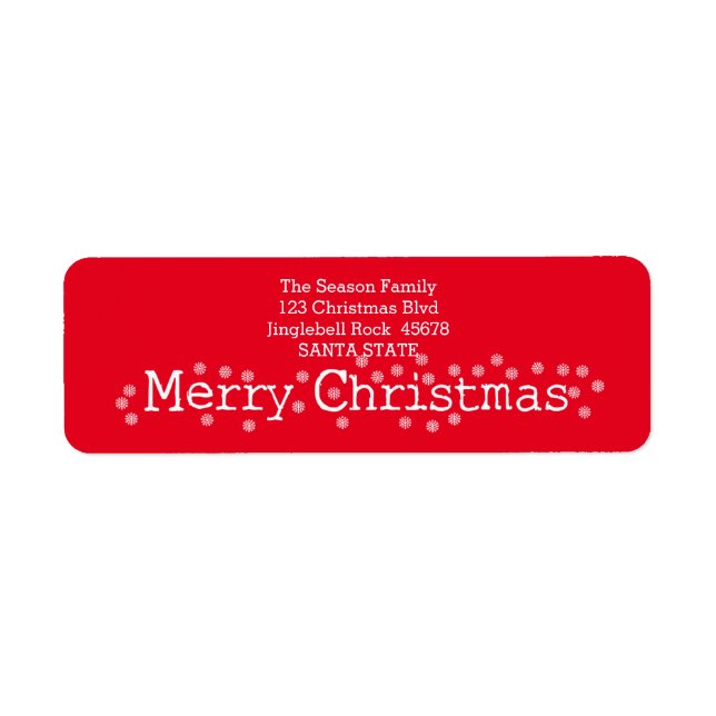 Merry Christmas Classic (Front)