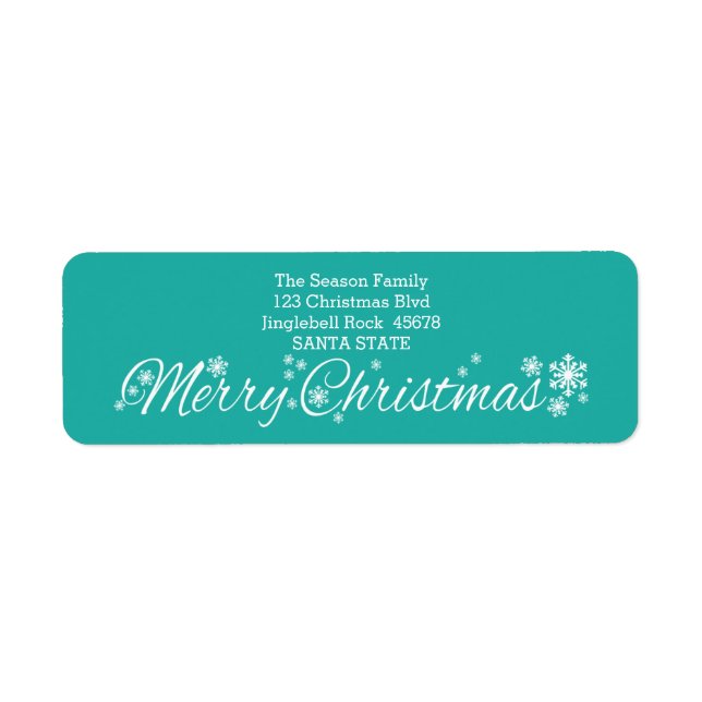 Merry Christmas Classic (Front)