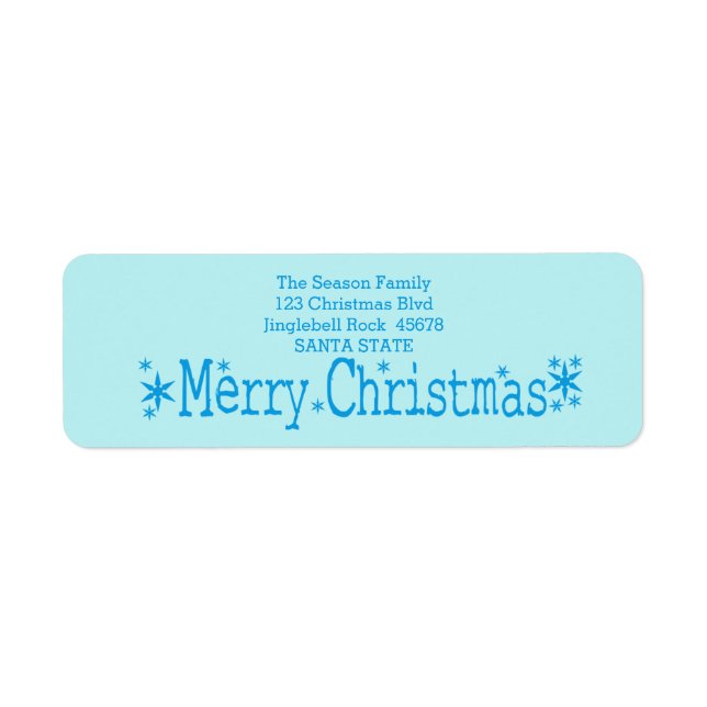 Merry Christmas Classic (Front)