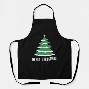 Merry Christmas Classic Apron
