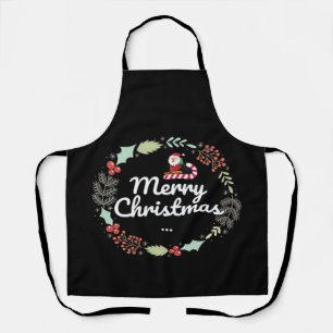 Merry christmas Classic Apron