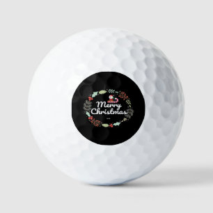 Merry christmas Classic Golf Balls