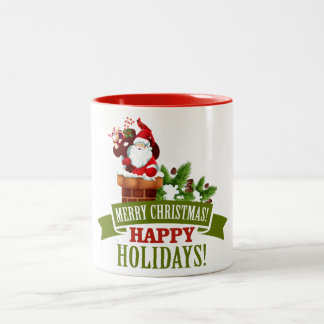 Merry Christmas Classic Mug