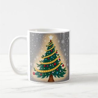 Merry Christmas Classic Mug, 11 oz Coffee Mug
