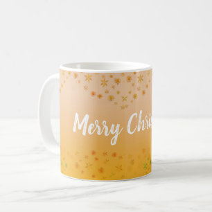 Merry Christmas Classic White Mug