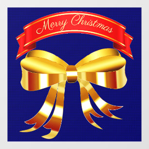 Merry Christmas Cling