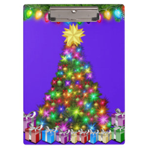 Merry Christmas Clipboard