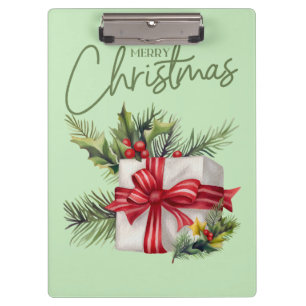 Merry Christmas Clipboard