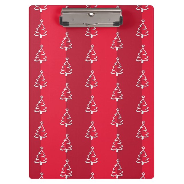 Merry Christmas Clipboard (Front)