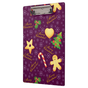 Merry Christmas Clipboard