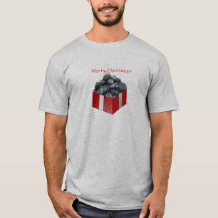 Merry Christmas Coal Present T-Shirt