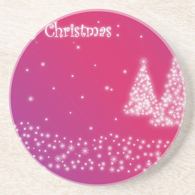 Merry Christmas Coaster (Front)