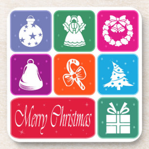 Merry Christmas Coaster