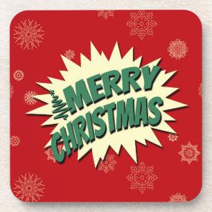 Merry Christmas Coaster