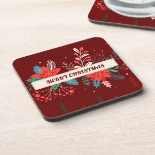 Merry Christmas Coaster