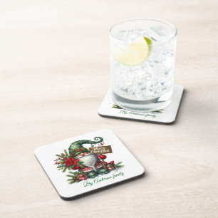 Merry Christmas Coaster
