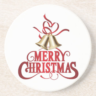 Merry Christmas Coaster