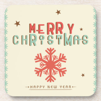 Merry Christmas Coaster