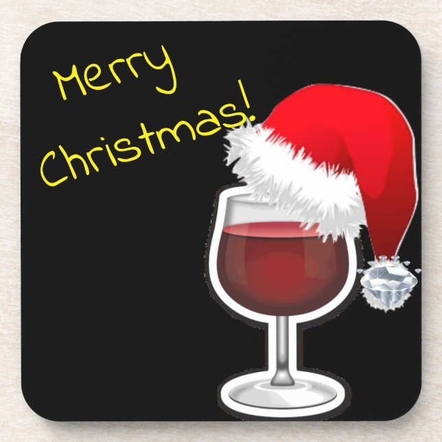 Merry Christmas Coaster (Front)