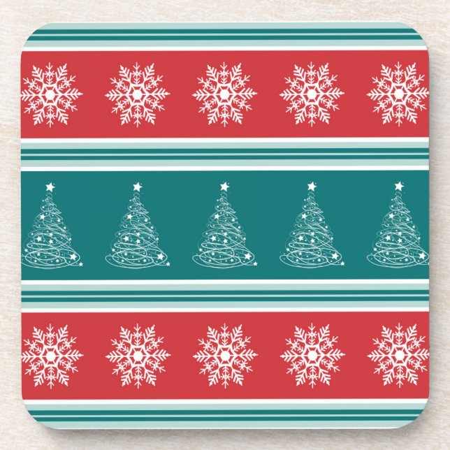 Merry Christmas Coaster (Front)