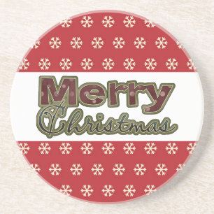 Merry Christmas Coaster Collection
