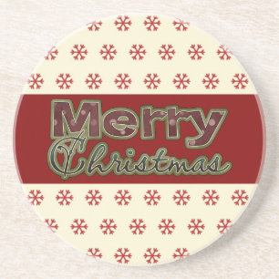 Merry Christmas Coaster Collection