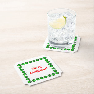 Merry Christmas Coasters