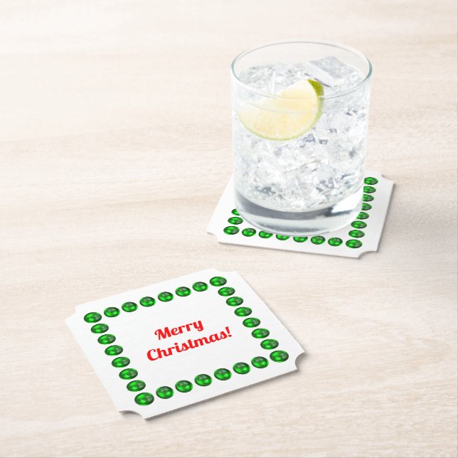 Merry Christmas Coasters     (Insitu)