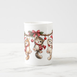 Merry Christmas | Coesy Holiday Aesthet Bone China Mug