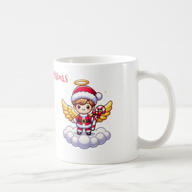 Merry Christmas Coffee Mug (Right)