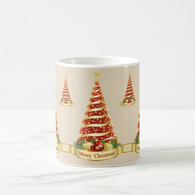 Merry Christmas Coffee Mug (Center)