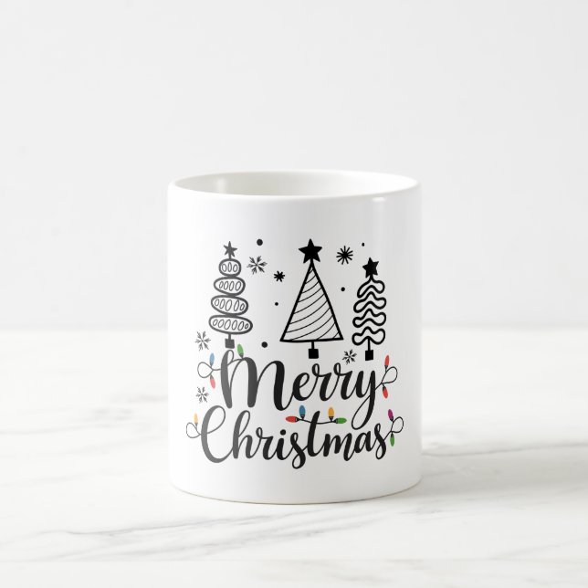 merry Christmas  Coffee Mug (Center)