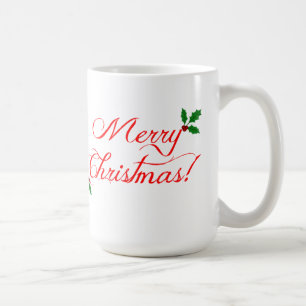 Merry Christmas Coffee Mug