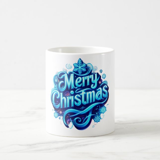 MERRY CHRISTMAS COFFEE MUG (Center)