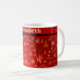 merry christmas coffee mug