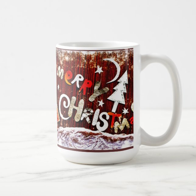 Merry Christmas Coffee Mug (Right)