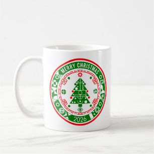 Merry Christmas Coffee Mug