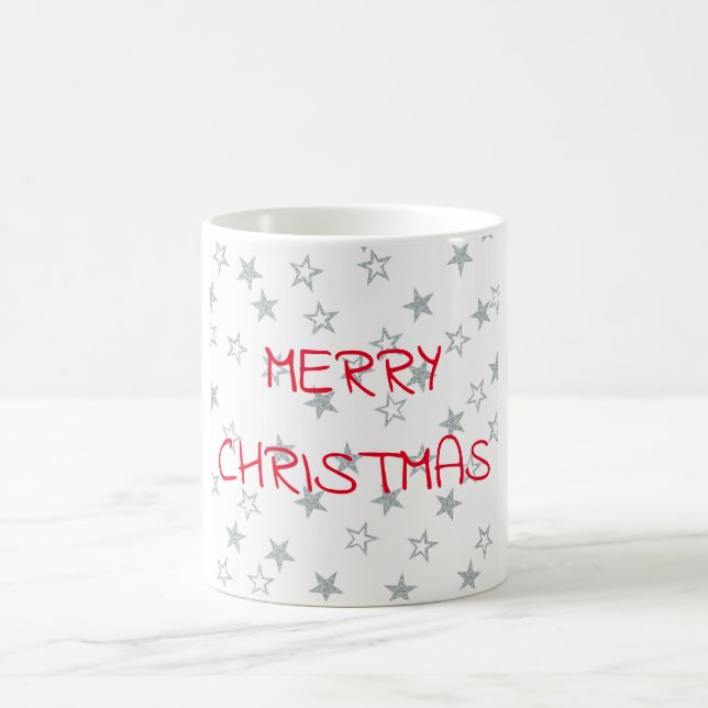 Merry Christmas  Coffee Mug (Center)