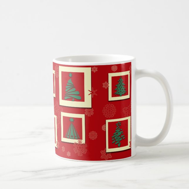 Merry Christmas Coffee Mug (Right)
