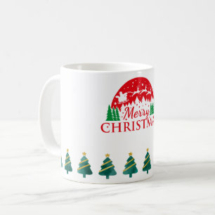 Merry Christmas Coffee Mug