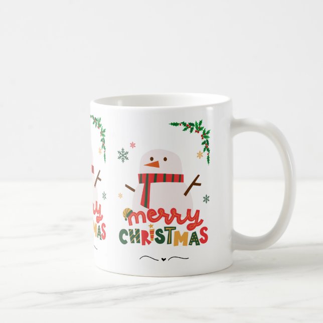 Merry Christmas Coffee Mug (Right)